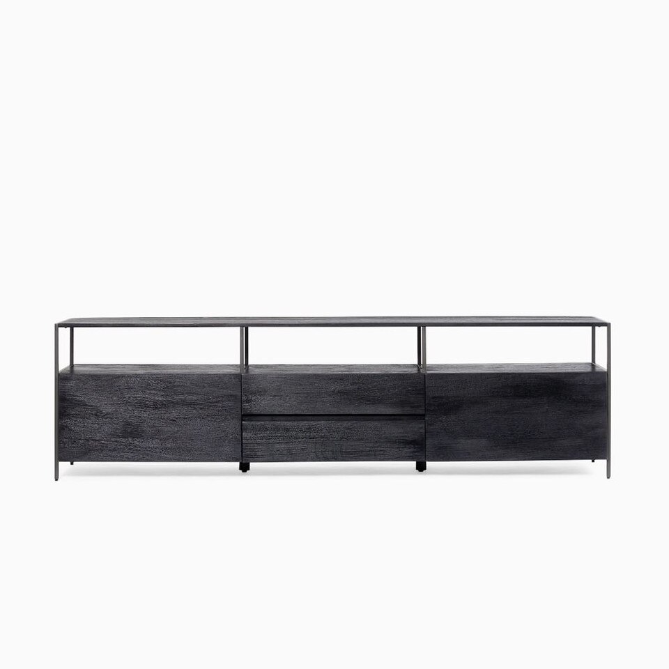 Industrial Storage Media Console (203cm) West Elm UK